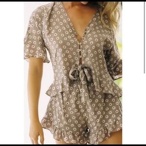 Sabo Skirt Amity Playsuit